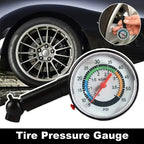 1PC High Quality Car Motorcycle 0-50 Psi Dial Wheel Tire Tyre Gauge Meter Pressure Measure Tester Amagi