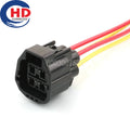 4 Pin Auto Motor Socket Connector Housing Waterproof Automotive Wire Harness Electric Plug 7283-5595-10