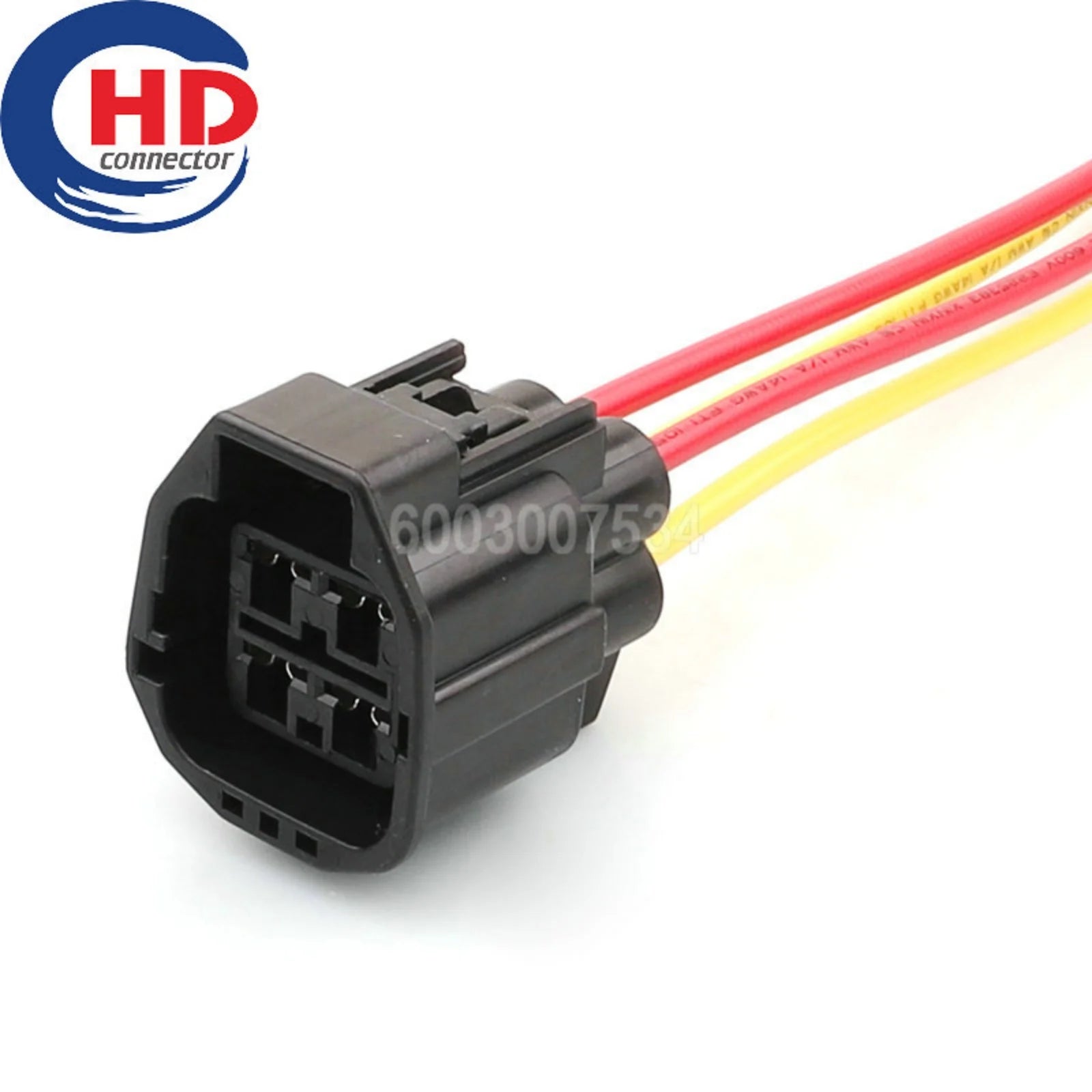4 Pin Auto Motor Socket Connector Housing Waterproof Automotive Wire Harness Electric Plug 7283-5595-10