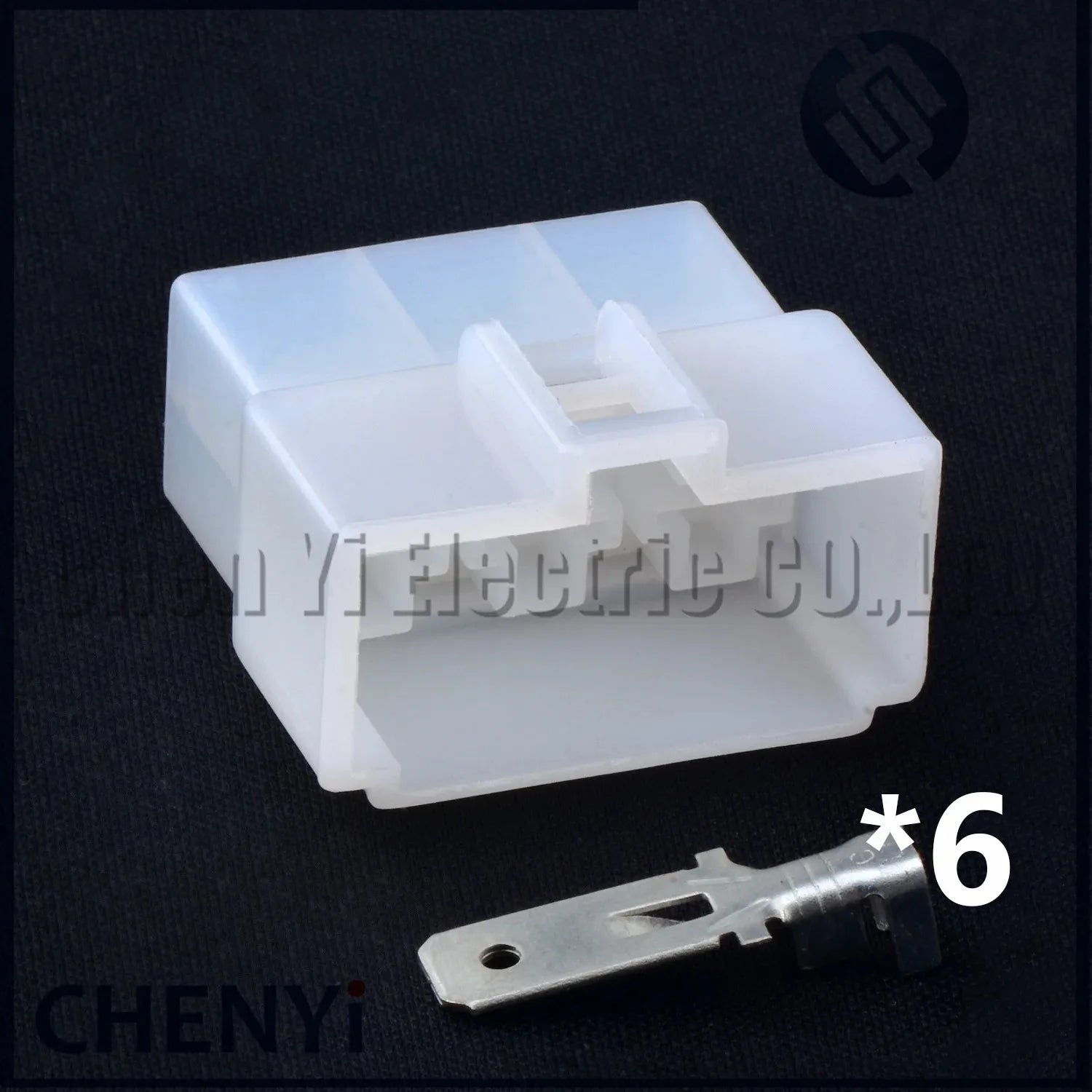 5 Pcs 6 Pin Plastic Electrical Wire Connector Automobile Female or Male Socket Plug With Pins DJ7061-6.3-11 DJ7061-6.3-21