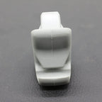 2Pcs Sun Visor Holder Clip Grey MR654343 For Mitsubishi Lancer Outlander Sport ASX Car Gray Sun Plate Clamp Holder Hook