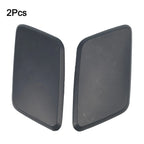 1 Pair Front  Bumper Headlight Washer Nozzle Cover  Cap For Skoda Octavia Mk2  1Z0955109 Cleaning Actuator  Cover Cap Lid