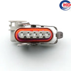 5pin auto waterproof electric plastic wire harness connector 18683000000