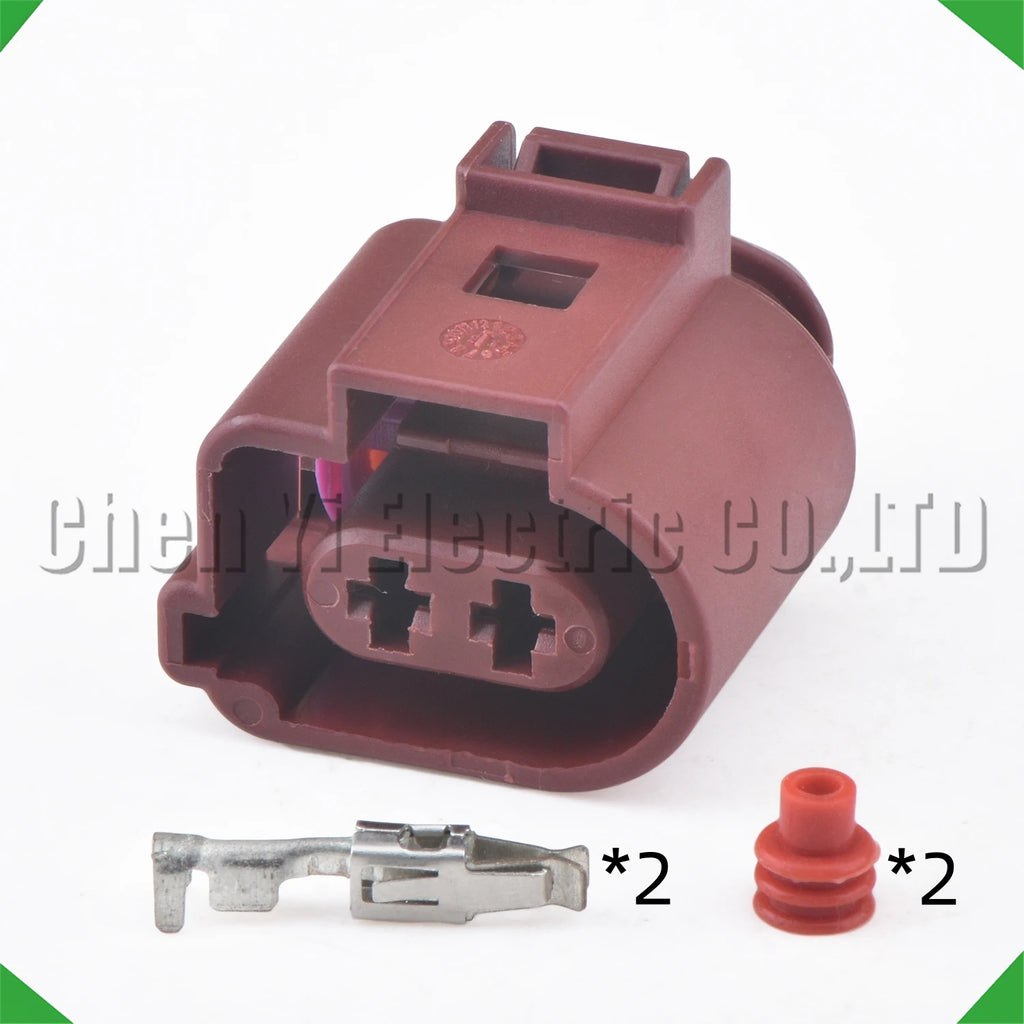 2 Pin Automotive waterproof Connector EPB caliper electronic handbrake cylinder motor W...