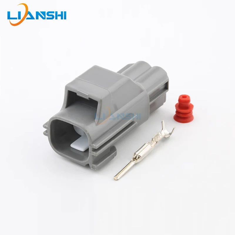 7282-5558-30 Male/Female 7283-5558-10 Car connector 2pin fog lamp plug fitting terminal for Ford Mazda
