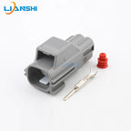 7282-5558-30 Male/Female 7283-5558-10 Car connector 2pin fog lamp plug fitting terminal for Ford Mazda