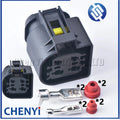 4 Pin female Automotive waterproof connector wiring harness plug electronic water pump plug 10098866 10098862