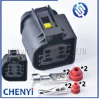 4 Pin female Automotive waterproof connector wiring harness plug electronic water pump plug 10098866 10098862