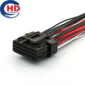 33 Pin Connector Unsealed Series Female Connector Cable Plug Motorcycle Electrical Harnesses Wiring Harness 6189-7106