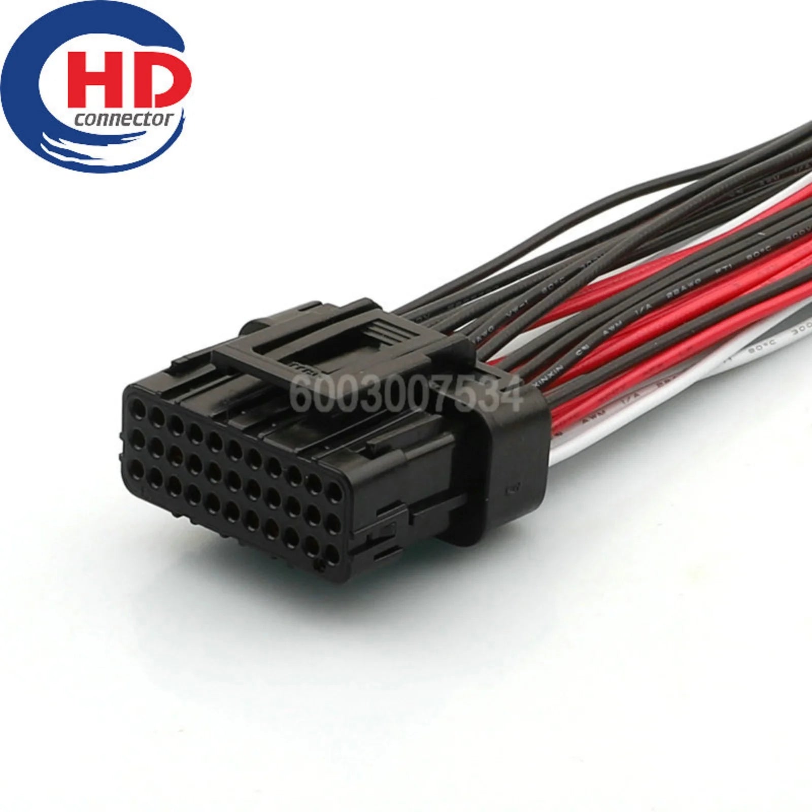 33 Pin Connector Unsealed Series Female Connector Cable Plug Motorcycle Electrical Harnesses Wiring Harness 6189-7106
