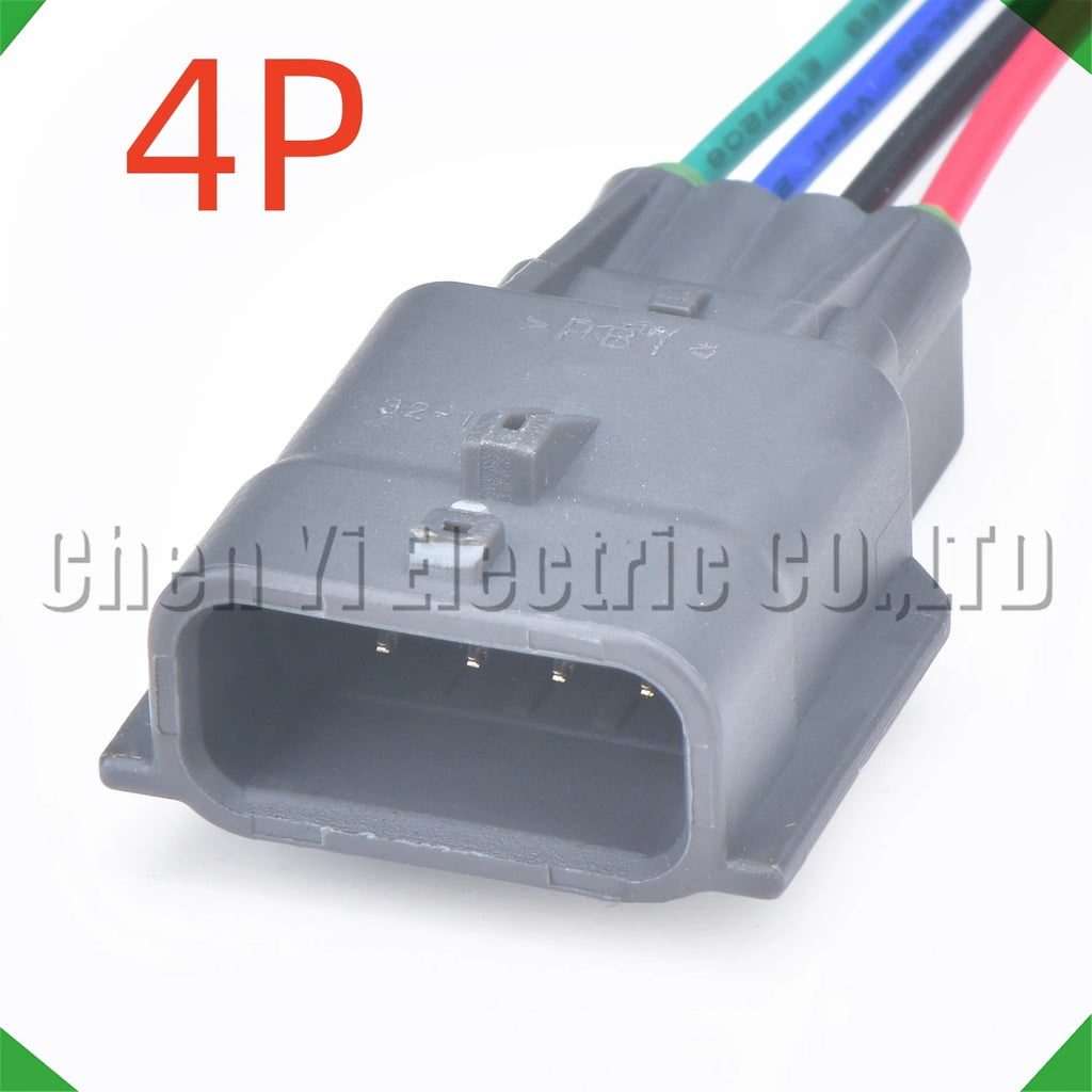 4-Pin Auto Connector Automotive Connector conditioning pressure switch sensor