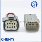 8 Pin car waterproof connector Brake lights and headlights plug 33472-5047 33472-4802 For Ford Transit Mondeo Ranger Dodge