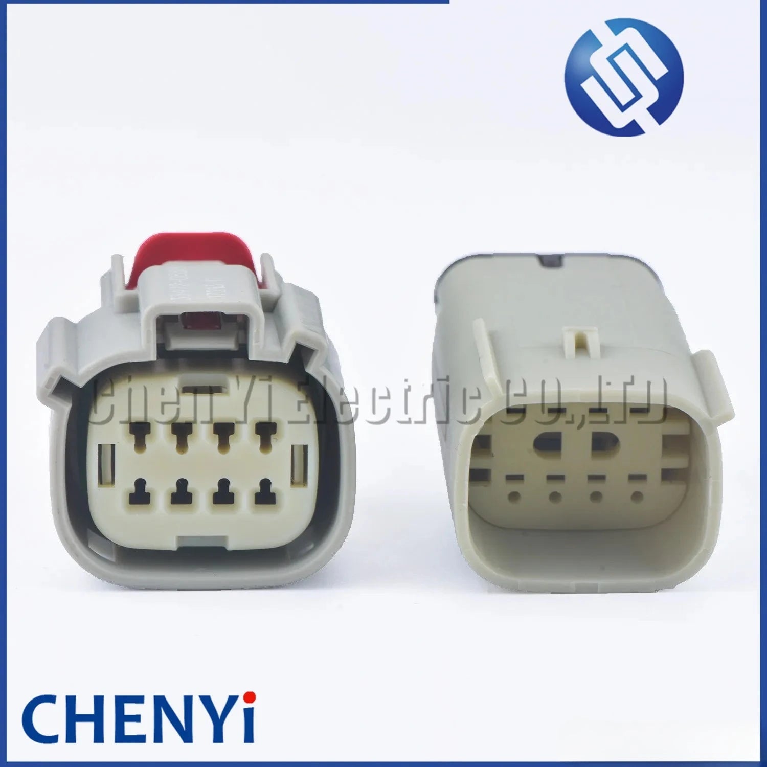 8 Pin car waterproof connector Brake lights and headlights plug 33472-5047 33472-4802 For Ford Transit Mondeo Ranger Dodge