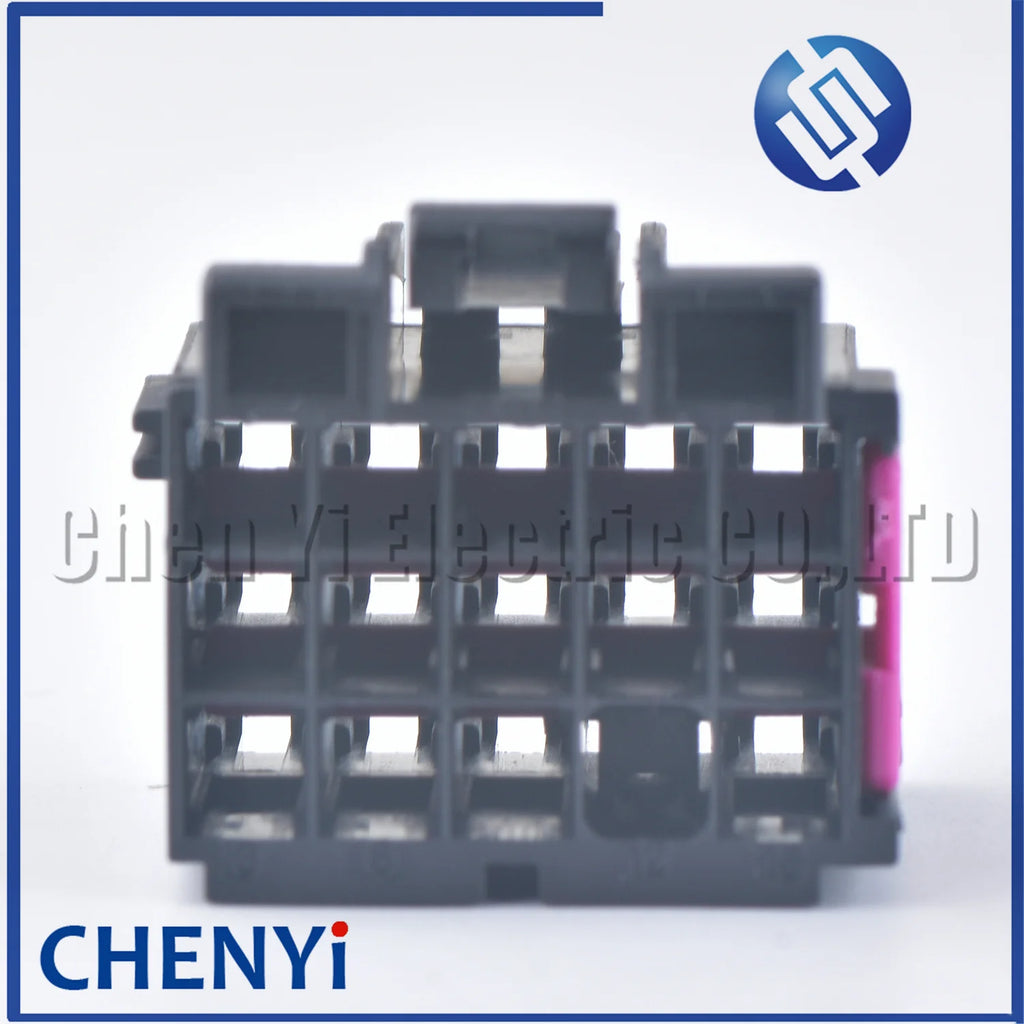 15 Pin Automobile power amplifier Connector Automotive Audio Amplifier Plug With resistance pins 1355205 967633-1 1-967623-1