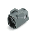 1 Pin 2.2mm Female Automobile Cable Sensor Connector Waterproof Plug For Toyata 6189-0639/6181-0436