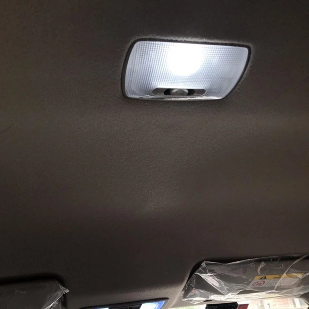 T10 5050 3030 LED Interior Panel Car White Light Reading Lamp Universal Car Trunk Roof Dome Bulb 48 24 12 SMD Lights 12V