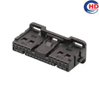 24pin auto waterproof electric plastic wire harness connector 2013031-2/90980-12912
