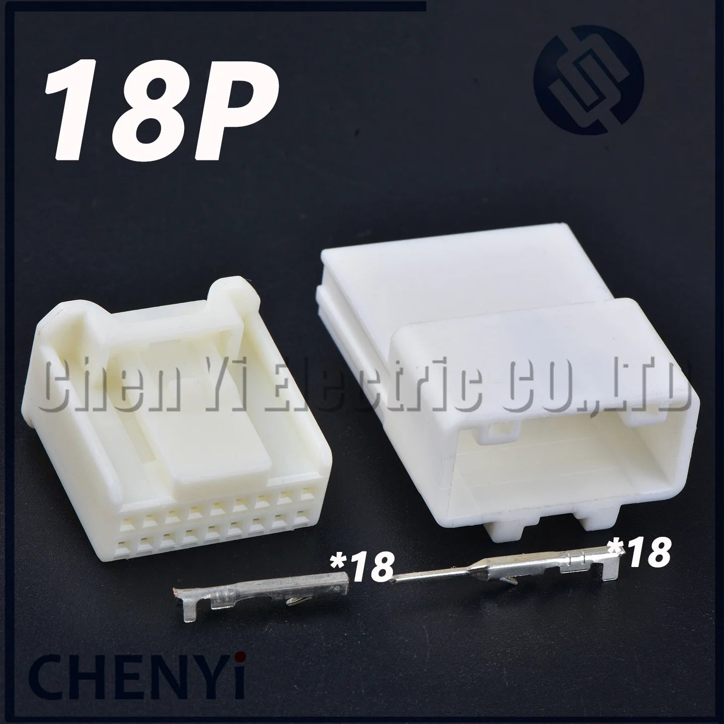 18 Pin car multimedia navigation audio CD host plug 90980-12412 90980-12411 for Toyota Nissan Honda Mazda With Pins