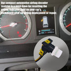 Car Shielding Resistor Airbag Decoder Anti Rust Copper Needle Air Bag Repair Test Resistor Shielding Fault Light/Turn Off Light