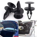20-100PCS Auto Plastic Rivets for Ford Wheel Arch Linings Bumpers Clip Plastic Trim Clips Mudguard Buckle Push Push Rivet