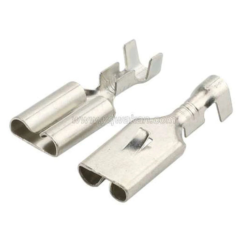 1-Pin Connectors Unsealed 7.8mm Male Female Connector Automotive Electrical Terminal Wire Harness Cable Plug 7123-3010 7122-3010