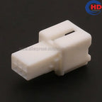 Auto wire harness plug assembly 6pin male female socket connector 6098-7379/6098-7384