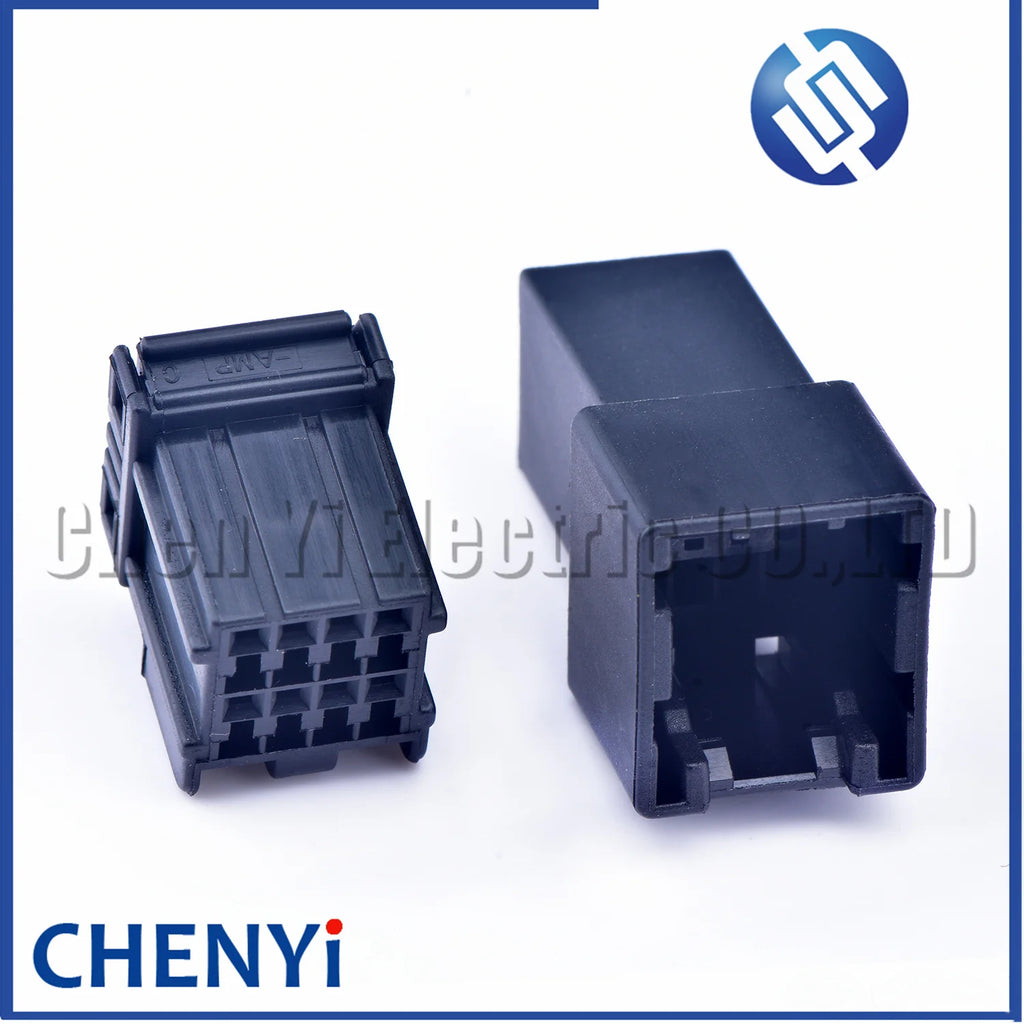 8 Pin male or female 174044-2 Automotive Connector Car Window Lifter Assembly Plug Mirror plug Auto Harness Socket
