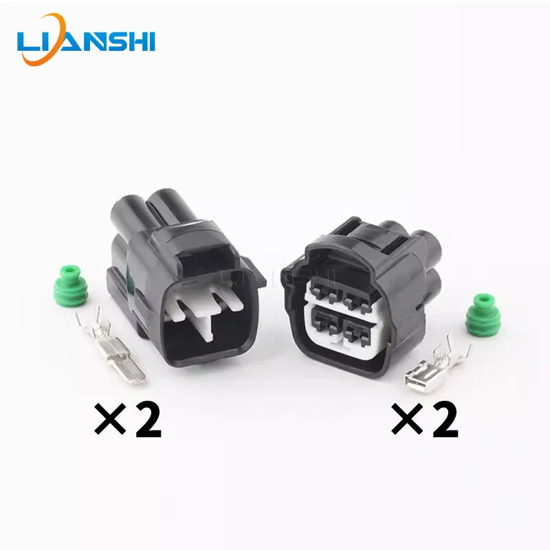 7282-7041-40/7283-7041-40 is suitable for Suzuki automotive electronic fan plugs with 4-hole wiring harnesses and terminals