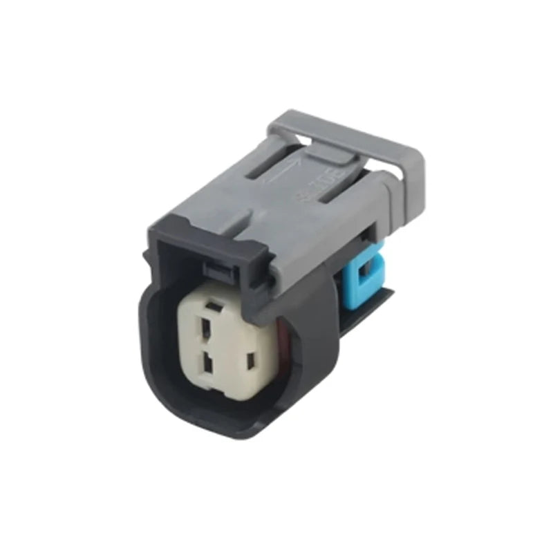 Automotive Connector 15305086 Replacement injector plug for Buick Lacrosse Geely 2-hole 2P