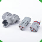 3-Pin Connector Connector Automotive Electrical Housing Wiring Cable Connector Three