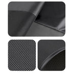 1pc Magnetic Car Side Window Sun Shade Cover Block Visor Mesh Shield UV Block Sun Shade Protection Black Auto Accessories