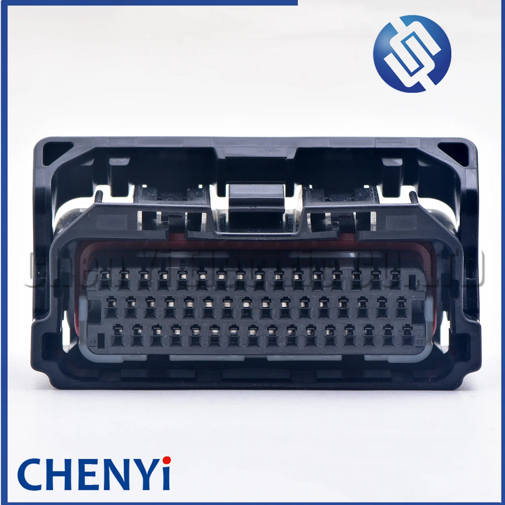 48 Pin female Automobile waterproof connector motorcycle ECU Plug 48ZRO-B-1A 48ZRO-B-2A With Pin and Rear cover