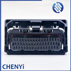 48 Pin female Automobile waterproof connector motorcycle ECU Plug 48ZRO-B-1A 48ZRO-B-2A With Pin and Rear cover