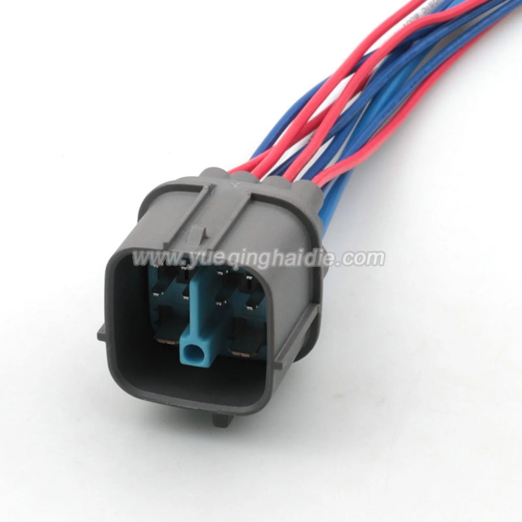 10-PIN AC Assembly Auto Waterproof 2.2mm 6.3mm Male Female Connectors  6181-0381 6189-0555 For Honda k Series