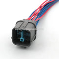 10-PIN AC Assembly Auto Waterproof 2.2mm 6.3mm Male Female Connectors  6181-0381 6189-0555 For Honda k Series