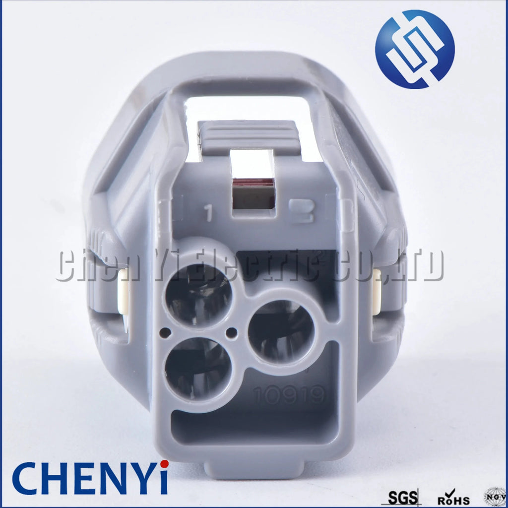 1 Set 3 Pin 2.2mm female Automotive waterproof connector Plug Harness connector Sockets 90980-10919 10919 For Toyota Lexus