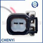 2 Pin waterproof connector Fuel injector plug 15305086 Engine System EFI For Buick Regal Lacrosse Excelle GL8 Chevrolet Malibu