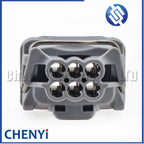 6 Pin waterproof connector Fuel Rail Pressure Sensor Plug 90980-91108 For Toyota Avensis RAV4 Holden 4HK1 6HK1 HINO P11C E13C