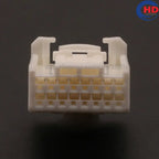 16pin auto waterproof electric plastic wire harness connector 2401807-1