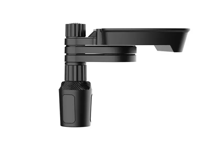 Car 360-Degree Rotating Dual-Cup Holder with Phone Stand and Expandable Base - Fits Most Round Car Cup Holes Accessories Amagi