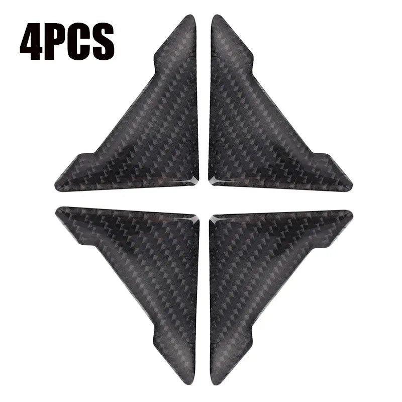 Car Anti-collision Stickers Universal Door Corner Anti-scratch Protection Car Paint Surface Guard Thicken Covers Sticker 2-8PCS