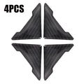 Car Anti-collision Stickers Universal Door Corner Anti-scratch Protection Car Paint Surface Guard Thicken Covers Sticker 2-8PCS