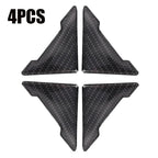 Car Anti-collision Stickers Universal Door Corner Anti-scratch Protection Car Paint Surface Guard Thicken Covers Sticker 2-8PCS