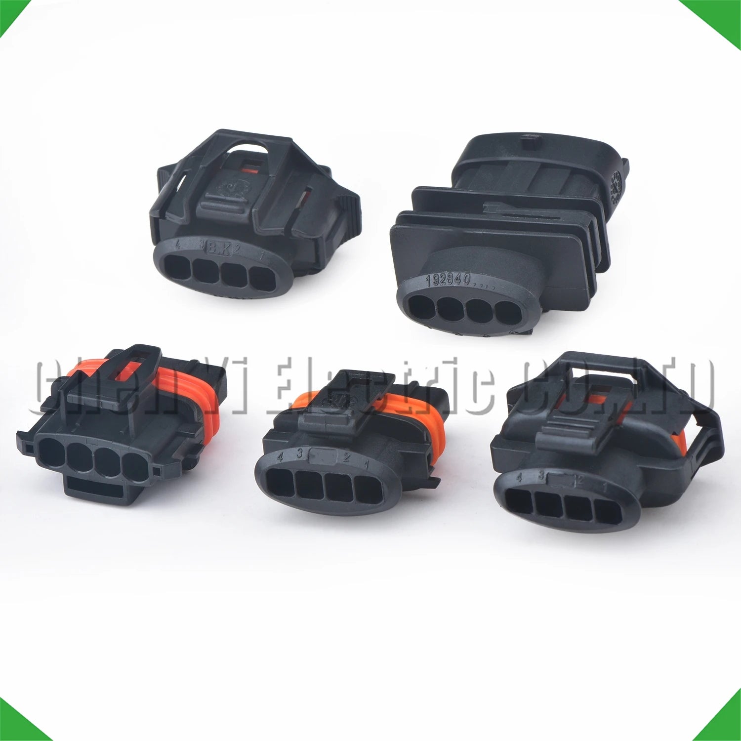 4-Pin Auto Connector Automotive Connector intake pressure Oxygen sensor