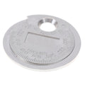 1pc Spark Plug Gap Gauge Tool Measurement Coin-Type 0.6-2.4mm Range Spark Plug Gage Gap Tool Feeler