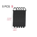 Car Cord Organizer Holder 10/5/1pcs Triangle Buckle Power Storager Wire Manager Nylon Heavy Storage Straps For Cables And Hoses