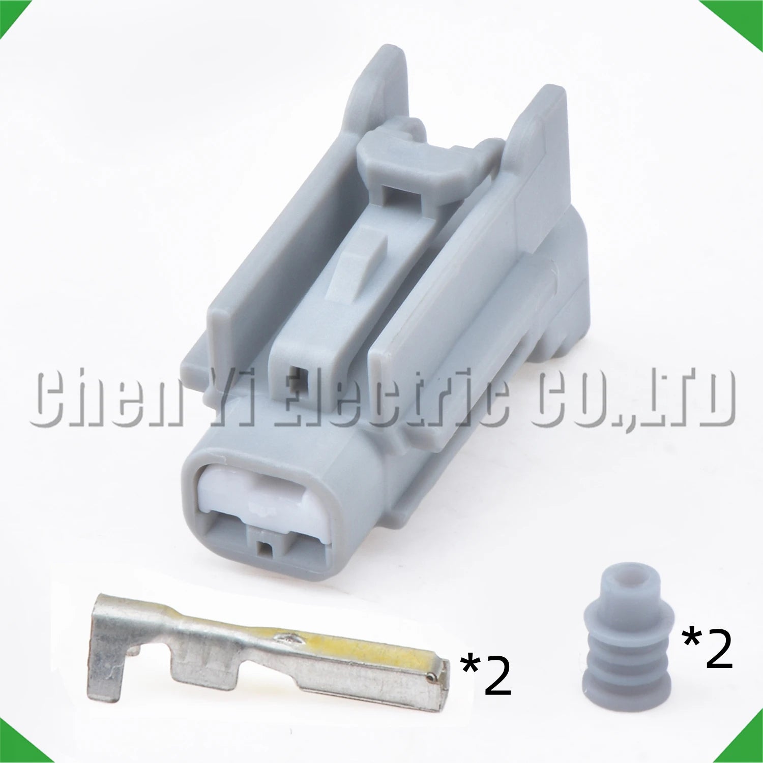 2-Pin Connector Connector reversing radar probe Wheel Speed Sensor Connector sensor sensor