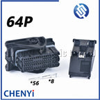 64 Pin truck S460/6363/JL466Q engine computer board ECU F01R00DE72 3600010C3 connector 13648596 13648598 13741954 PPI0001501