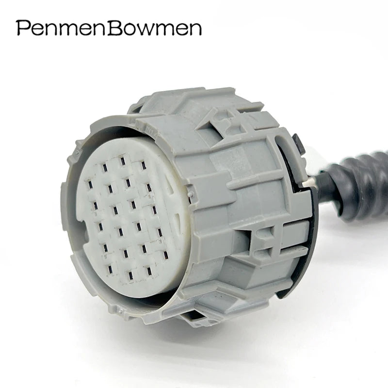 1 Set 22 Pin Car CVT Gearbox Electrical Cable Connectors Waterproof Female Wire Harness Plug for 7283-8750-30
