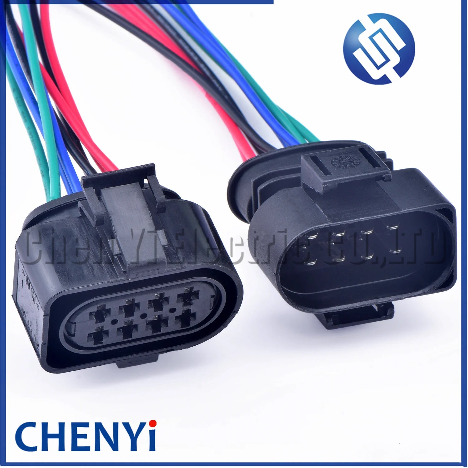 8 Pin Automotive Waterproof Connectors Car Oil Nozzle Throttle Parking Heater Wiring Harness Plug 3A0973834 3A0973734